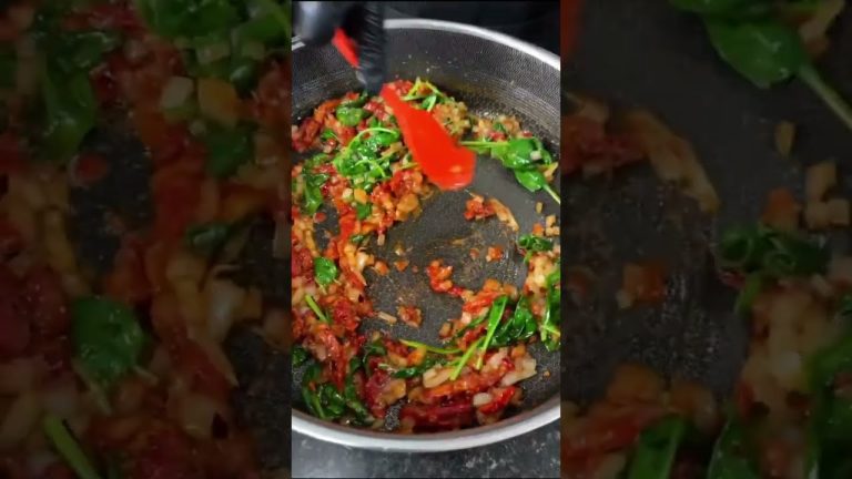 Creamy Sausage and Shrimp Pasta! #seafoodpasta  #seafoodrecipes #creamyshrimppasta #Pasta