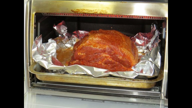 Super Easy and Tasty Pulled Pork Cooked in the Toaster Oven