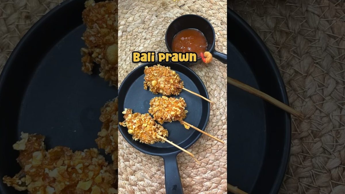 Odisha’s famous Bali prawn recipe 🍤🍤🍤 #shorts