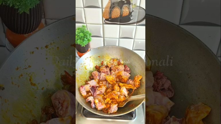 Odia Style Chicken🍗 Curry🍲#odia #chicken #curry #shorts #viralshort #trending #foryou