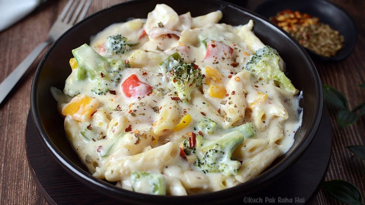 My Secret to Cooking the BEST White Sauce Pasta EVER!