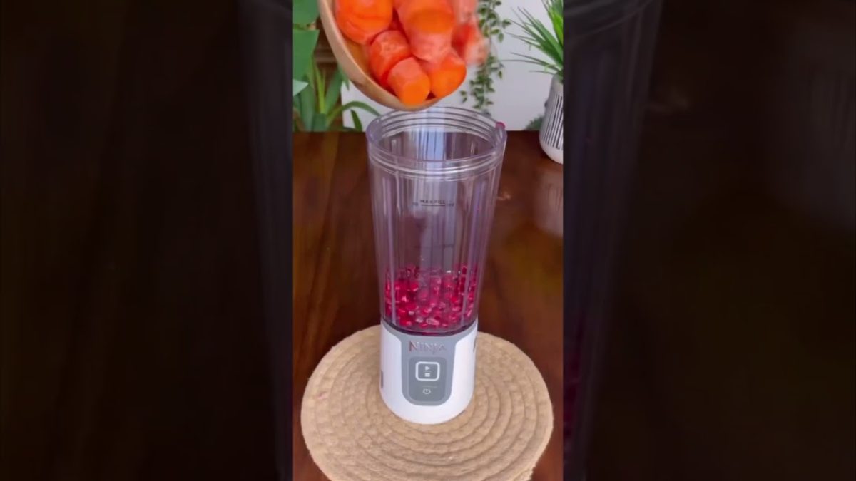 Iron rich smoothie!