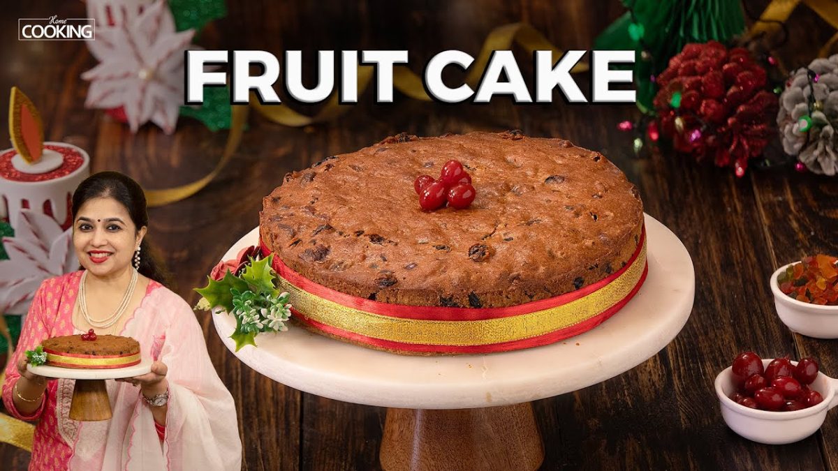 Fruit Cake | Christmas Fruit Cake | Dried Fruit Cake | Christmas Cake | Cake Recipes | Dessert
