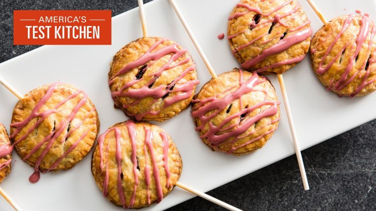 How to Make Chocolate-Cherry Pie Pops | America’s Test Kitchen (S24 E9)