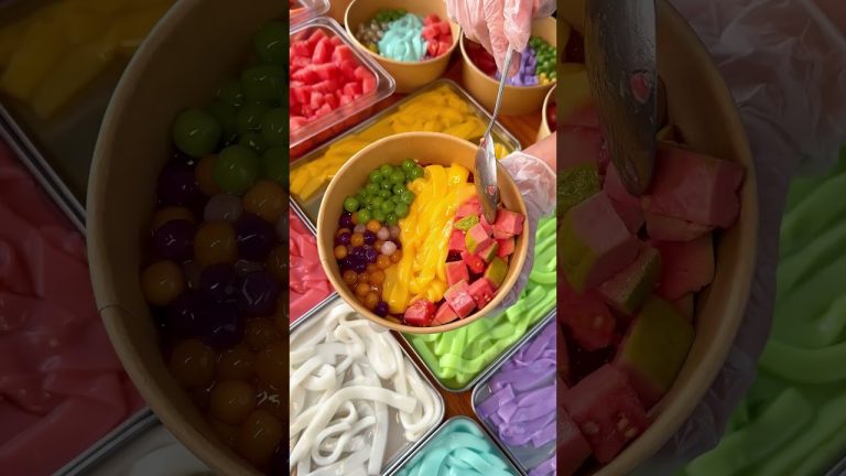 Amazing dessert presentation  #food #amazingdish #deliciousrecipe #recipe #dessert #fruitdessert