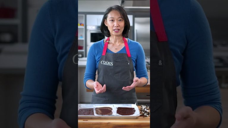 Tempered vs Untempered Chocolate