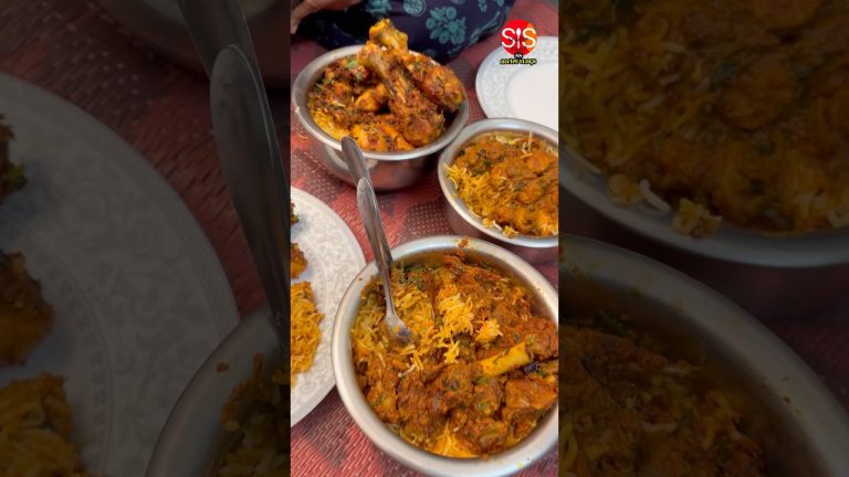 Biriyanis #shorts #shortvideo #youtubeshorts #ssrecipevlogs