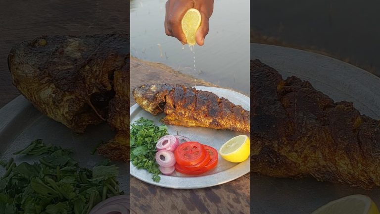 Rohu Fish Fry Recipe 🐟 #shorts