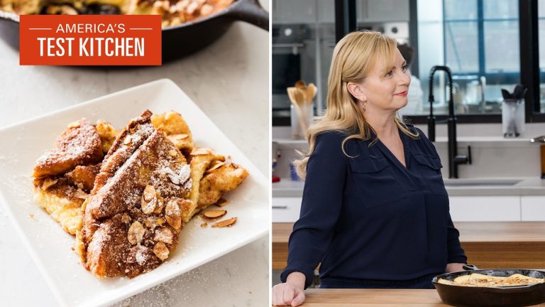 The Ultimate Holiday Breakfast: French Toast Casserole | America’s Test Kitchen (S24 E21)