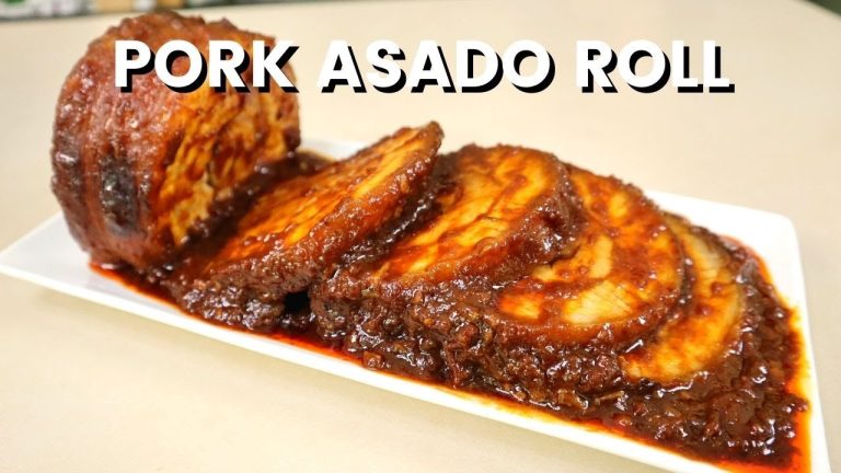 Pork Asado Roll | Kapangpangan Recipe | Christmas Recipe