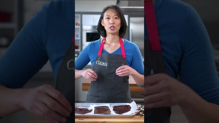 Helping Chocolate Keep Its Temper