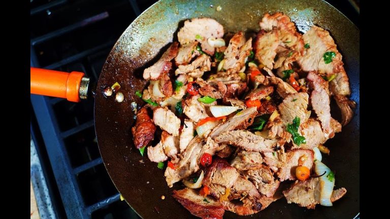 Tantalizing Pepper Pork #SuperBowl | CaribbeanPot.com
