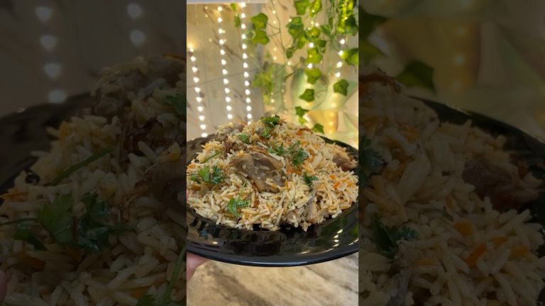 6kgs chicken biryani ⬆️ full recipe #biryani #shorts