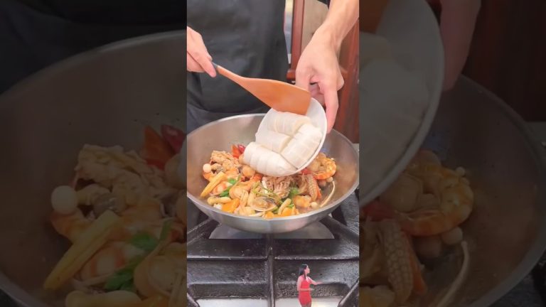 Asian food#cooking #asiacooking #food #vietnamesedish #recipe #seafood #chinesefood #cookingchannel