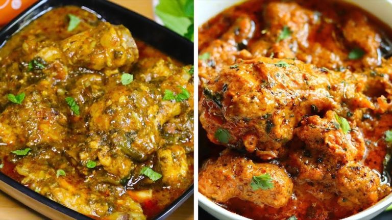 రెండు రకాల నోరూరించే రెస్టారెంట్ స్టైల్ చికెన్ రెసిపీస్😋 Chicken Gravy Curry In Telugu👌Chicken Curry
