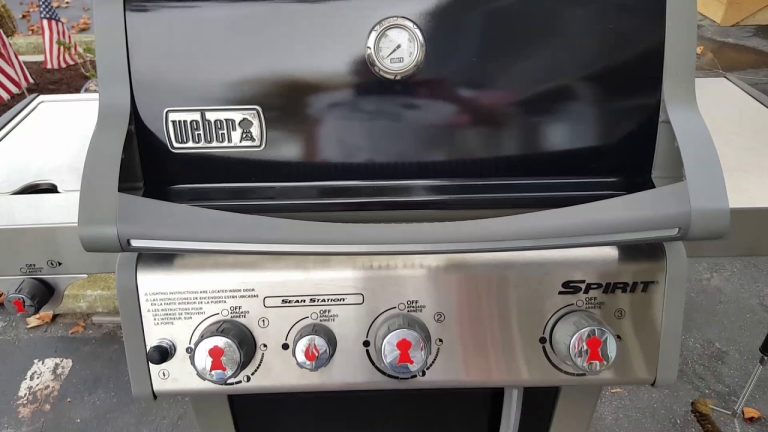 Weber Spirit E-330 Gas Grill is our newest grill