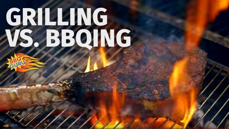 What's the difference between Grilling and BBQing? BBQ Guru sheds some light!