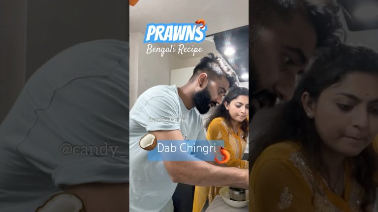 Prawns yammy Recipe #cooking #dabchingri  #prawnsrecipe