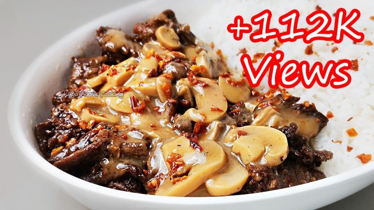 TINGIN PA LANG, ALAM MONG SIRA NANAMAN ANG DIET MO SA PANALONG SARAP NITONG GARLIC PEPPER BEEF!!!