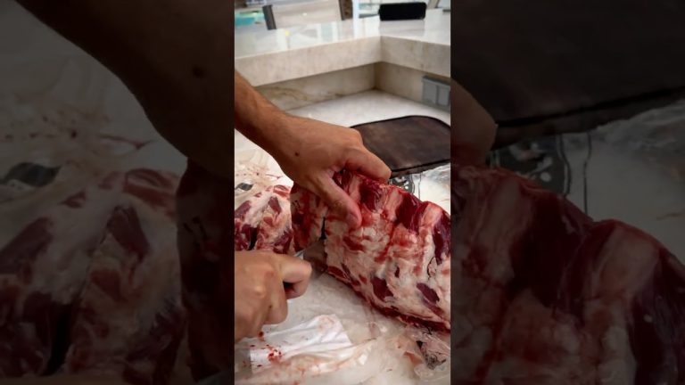 Some people meditate; I throw meat on a flame and call it therapy