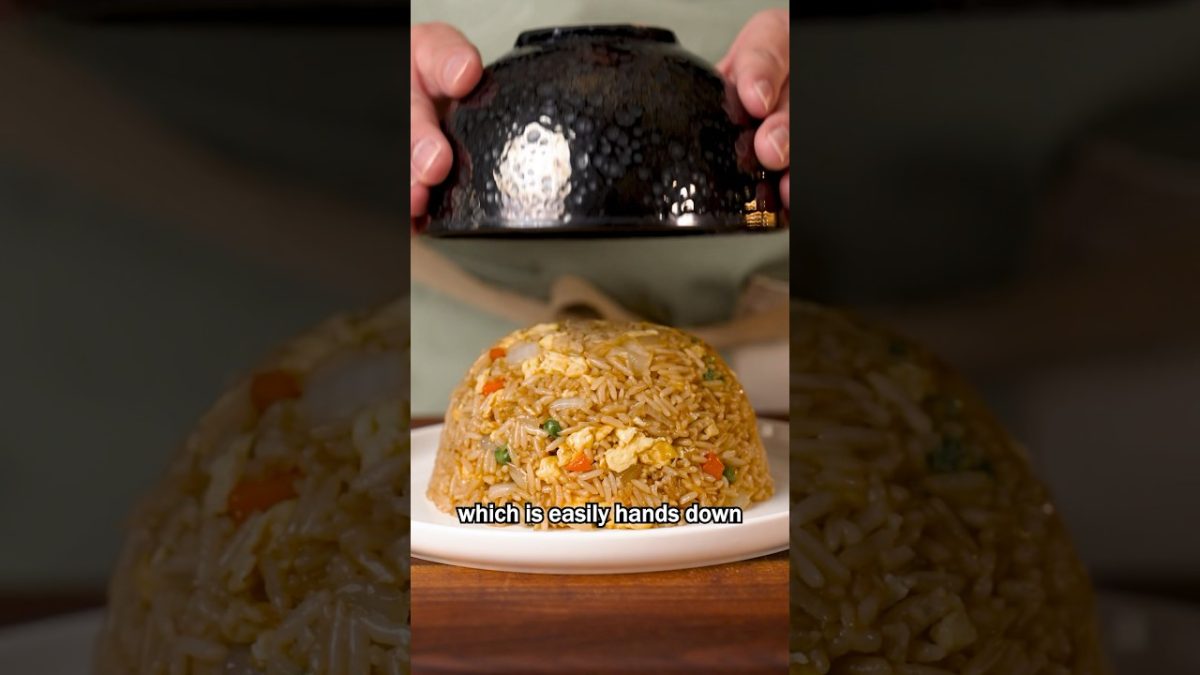 EGG FRIED RICE Just like Chinese Takeout! #friedrice #chinesetakeout #recipe