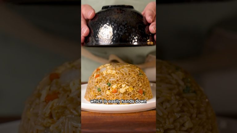 EGG FRIED RICE Just like Chinese Takeout! #friedrice #chinesetakeout #recipe