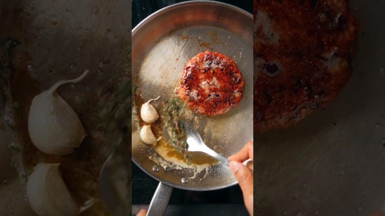 Steak Haché 🥩🌿 vegan interpretiert