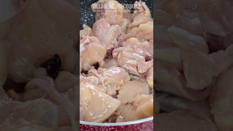 Chicken Fry Recipe | Biryani Special Chicken | Taste Chicken Curry #shorts