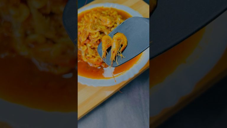 Prawn fish recipe #recipe #food #nonveg #fishrecipe @SumanSahcooking