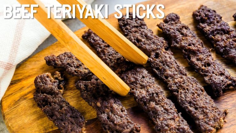 Beef Teriyaki Sticks