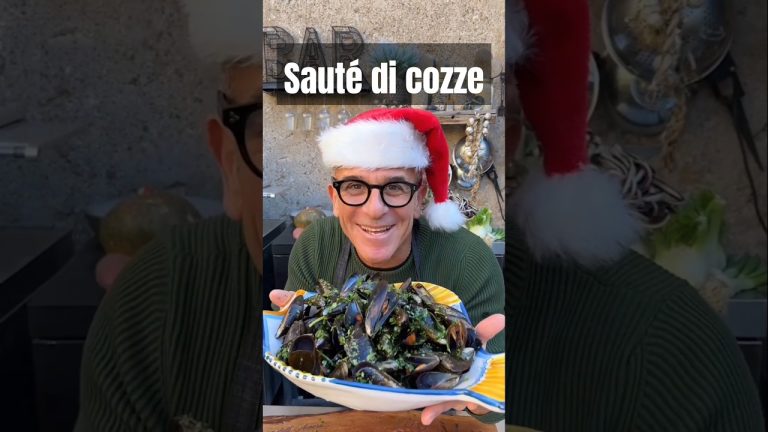 La Vigilia di Natale non può mancare! #chefmaxmariola