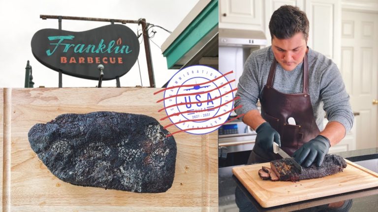 I Ordered a Brisket in the Mail from Franklin Barbecue and it Was…
