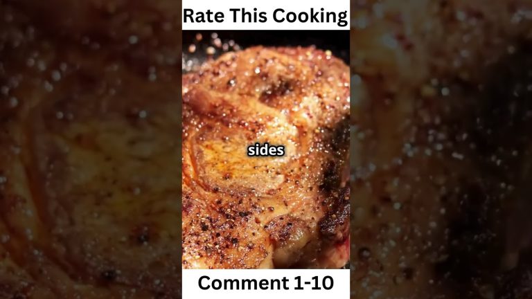 How to Cook Cast Iron Steak Au Poivre #shorts #howtocook #castironcooking