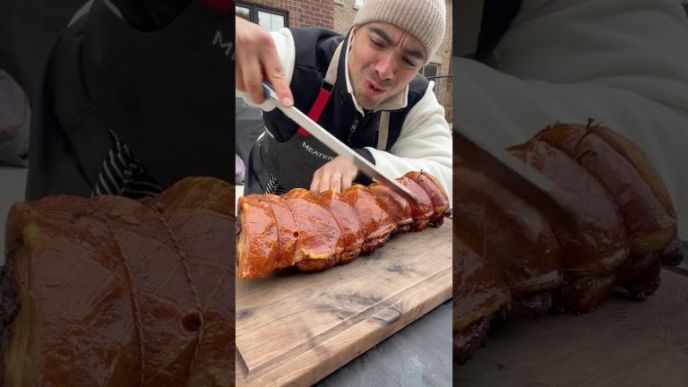 EASY Porchetta Recipe #shorts #cooking #recipeshorts #porchetta