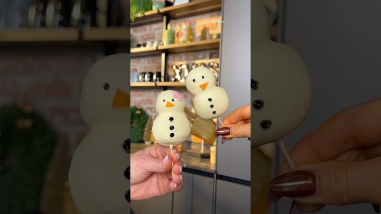 Süße Schneemänner Kekse 😍😍