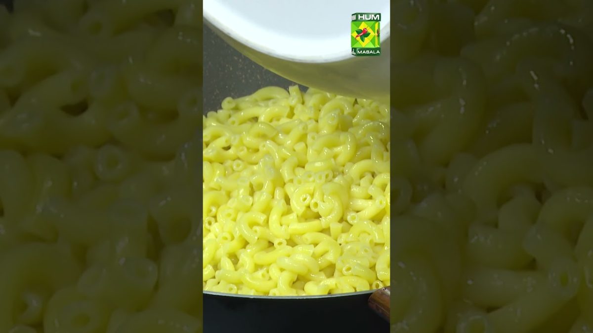 Creamy Smoked Pasta Recipe By Rida Aftab #tarka #food #pasta #masalatv #shorts #ridaaftab