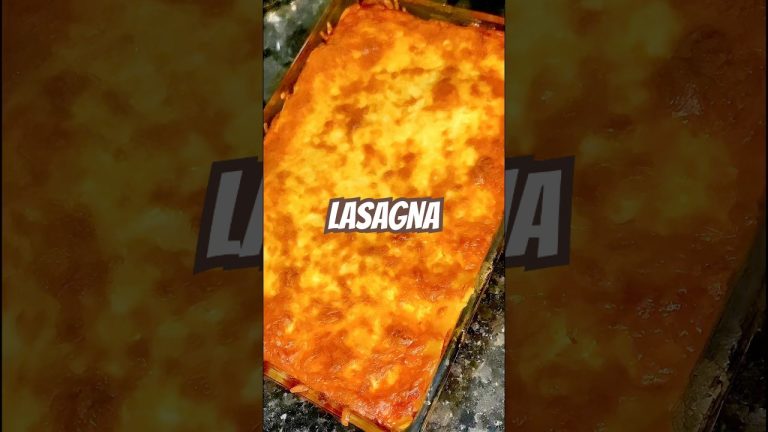 World's Best Lasagna 🥇🍝🇮🇹 #lasagna #lasagnarecipe #easyrecipe  #cooking #food #dinner #foodie