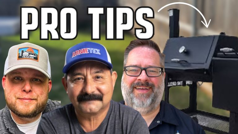 I Asked The Best Pit Masters On Youtube For Offset Smoker Tips “Lone Star Grillz”