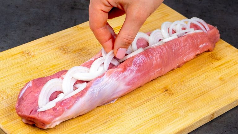 I finally found the perfect meat recipe for the New Year's Eve meal!