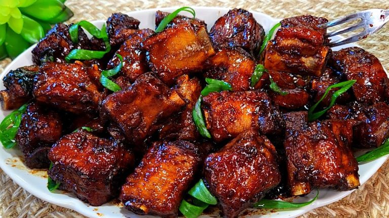 Pork ribs is so delicious! You will cook it again and again!🔥😲 | 2 RECIPES