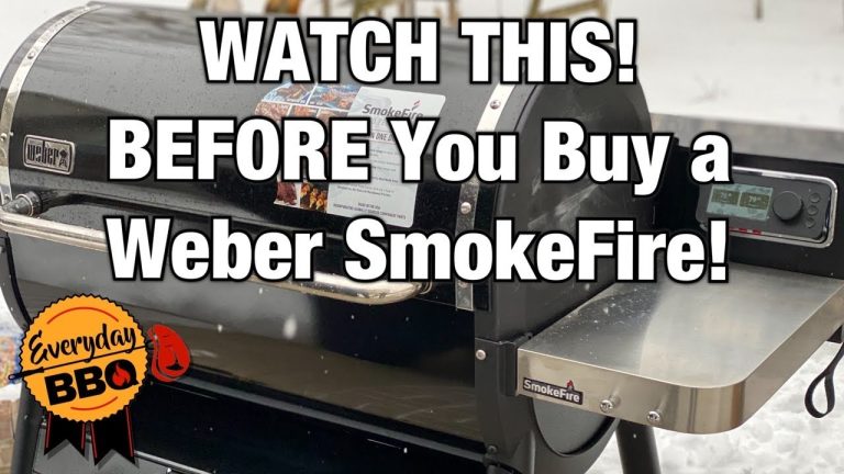 WATCH BEFORE YOU BUY! Weber SmokeFire Pellet Grill Review | Cold Hard TRUTH | Everyday BBQ