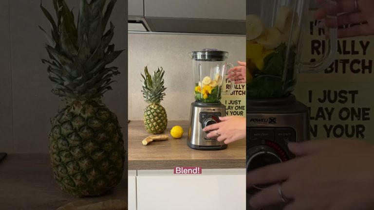 How to make Ginger Smoothie 🔥