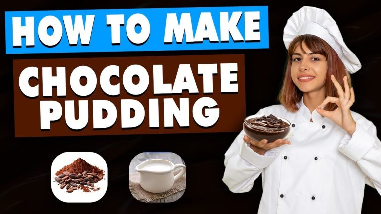 Homemade Chocolate Pudding: Easy Step-by-Step Recipe for a Delicious Dessert! | Howcast