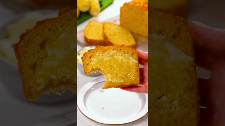 Mielie Bread Recipe (South African Cornbread) | Around the Table with LDC #cornbread