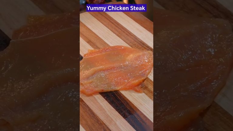 Expensive Chicken Steak Recipe #chickenstewrecipe #chickenrecipe #coocking #shorts #reels #food