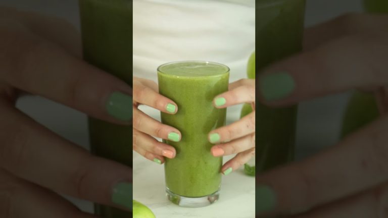 Green Apple Smoothie