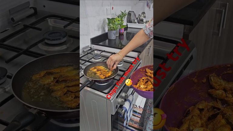 Moru moru nu fish fry like a chips😋🐟😋#dubai#tamil#fishfry#simplemaking#easyrecipe#seafood#fishfry🐟😋🐟