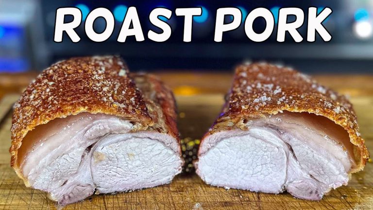 Pork Loin in ADBO World Aspire BBQ by Schueys BBQ