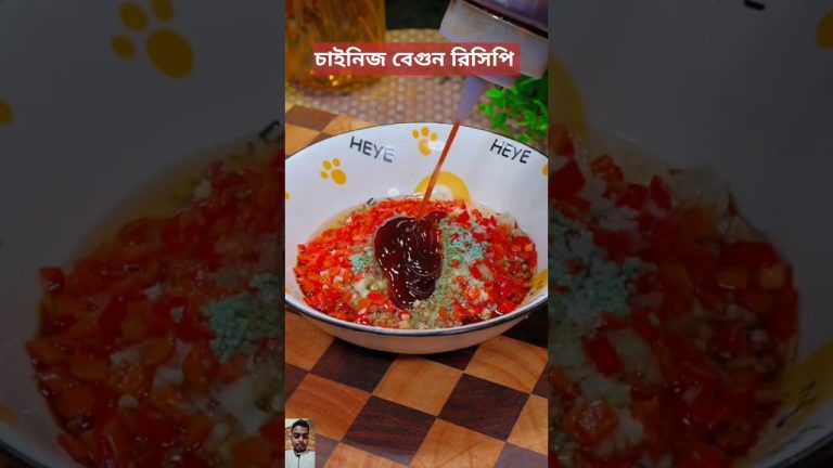 Chinese Begun Recipe• #chineserecipe #shorts #recipe #viralreels #coocking #homemade #recipeideas