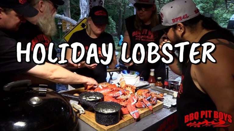 Lobster and Clam Feast just in time for the holidays!